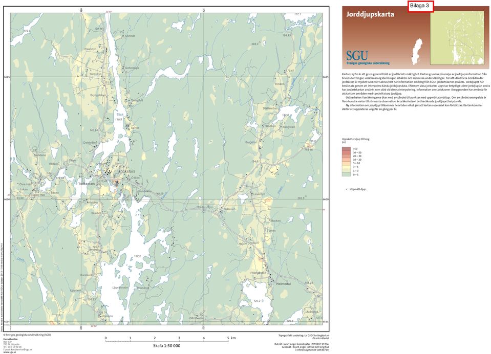 Töcksmark Övre Hån 0 Ö Bön Sandviken Backa 49,9 Leverbyn Ärtetjärn 55,65 Skarbol Pö rte b 9,06 3 b.