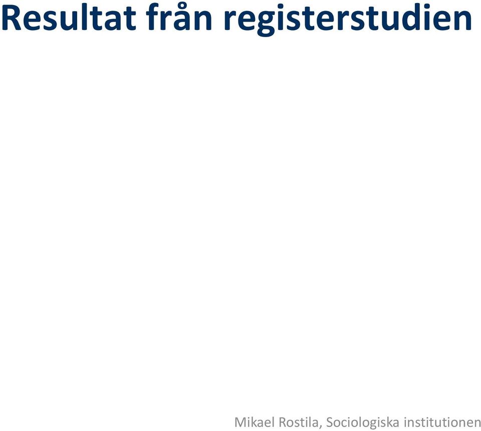 Mikael Rostila,