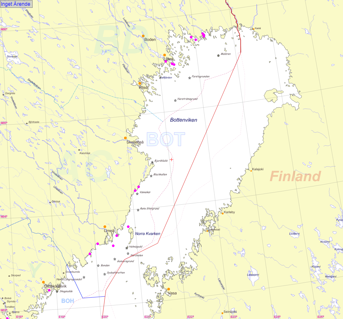 Statistik för respektive Search and rescue (SAR)- område Bottenvikens SAR-område Karta : Bottenvikens