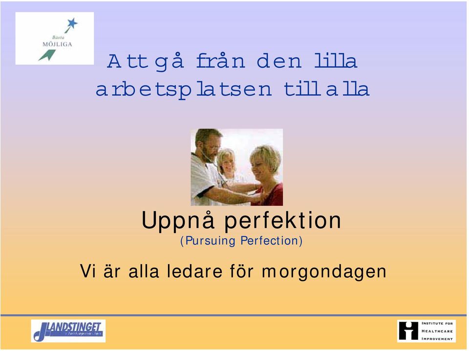 perfektion (Pursuing