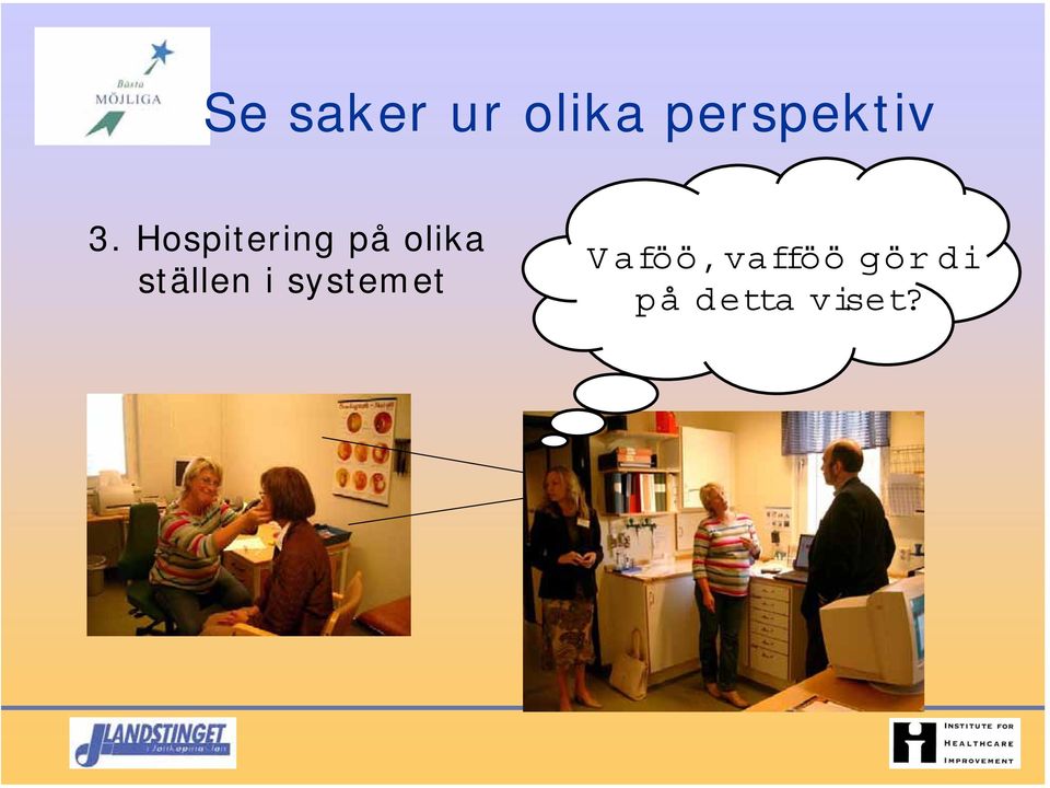 ställen i systemet Vaföö, v a