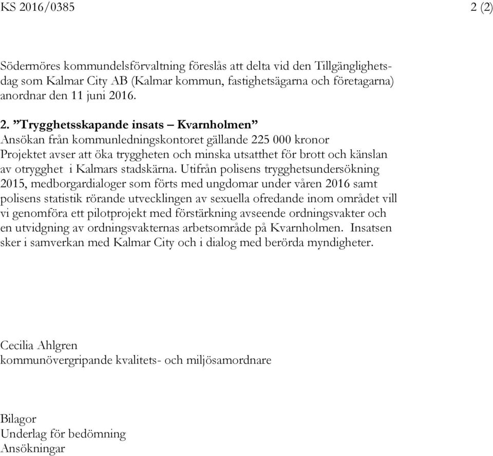 stadskärna.