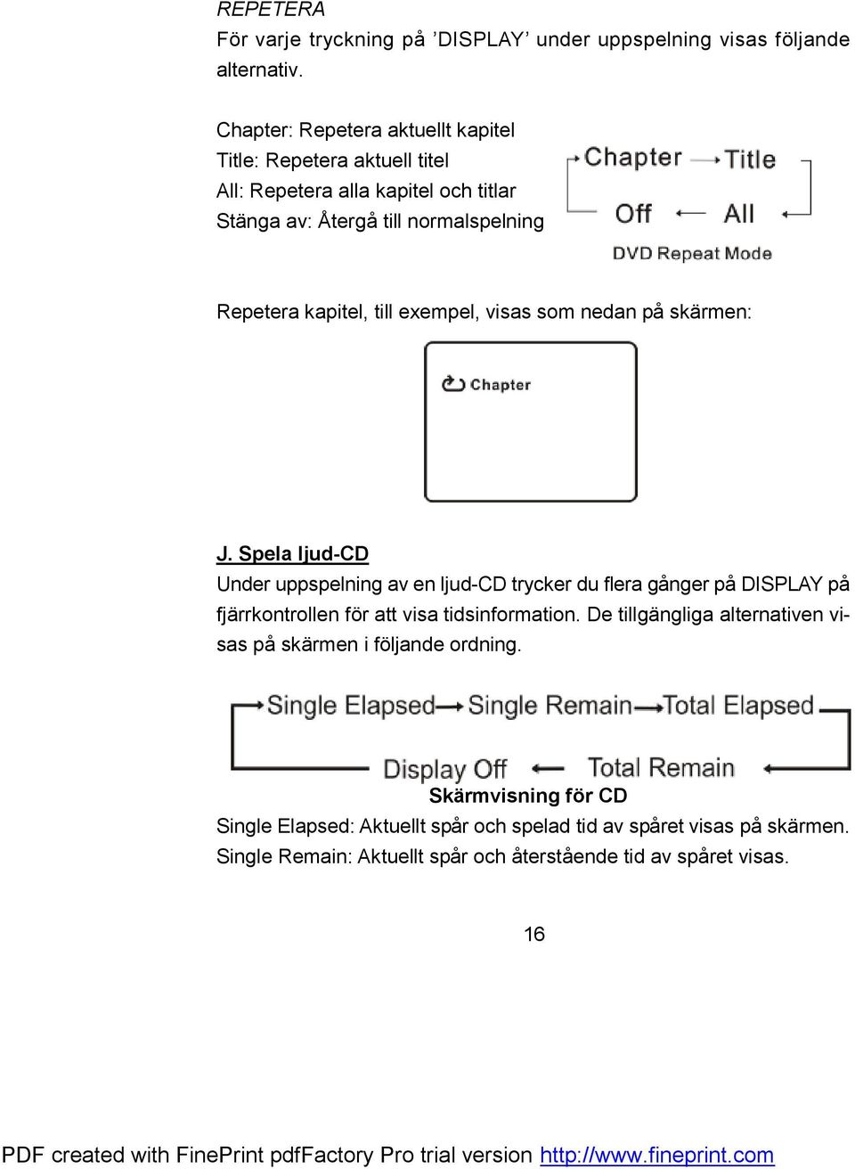 till exempel, visas som nedan på skärmen: J.