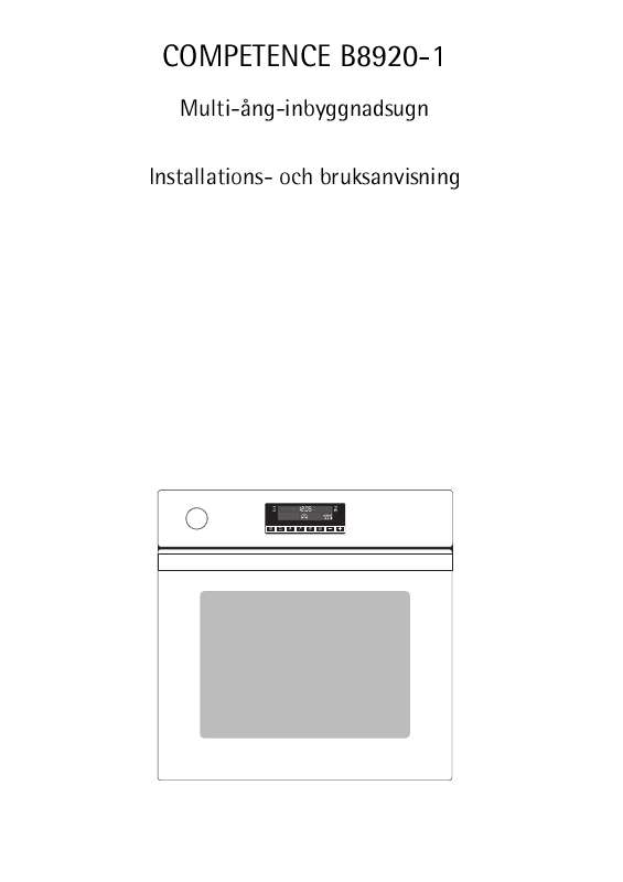 Du hittar svar på alla dina frågor i instruktionsbok (information, specifikationer,