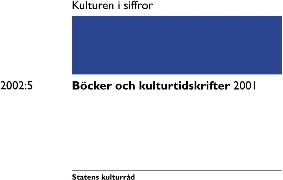 kulturtidskrifter