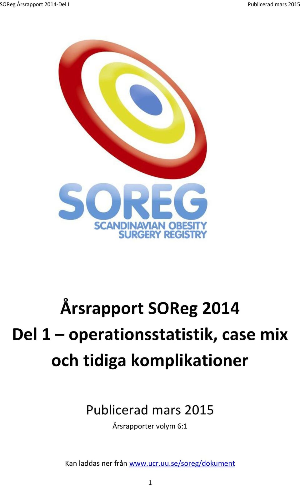 komplikationer Publicerad mars 2015