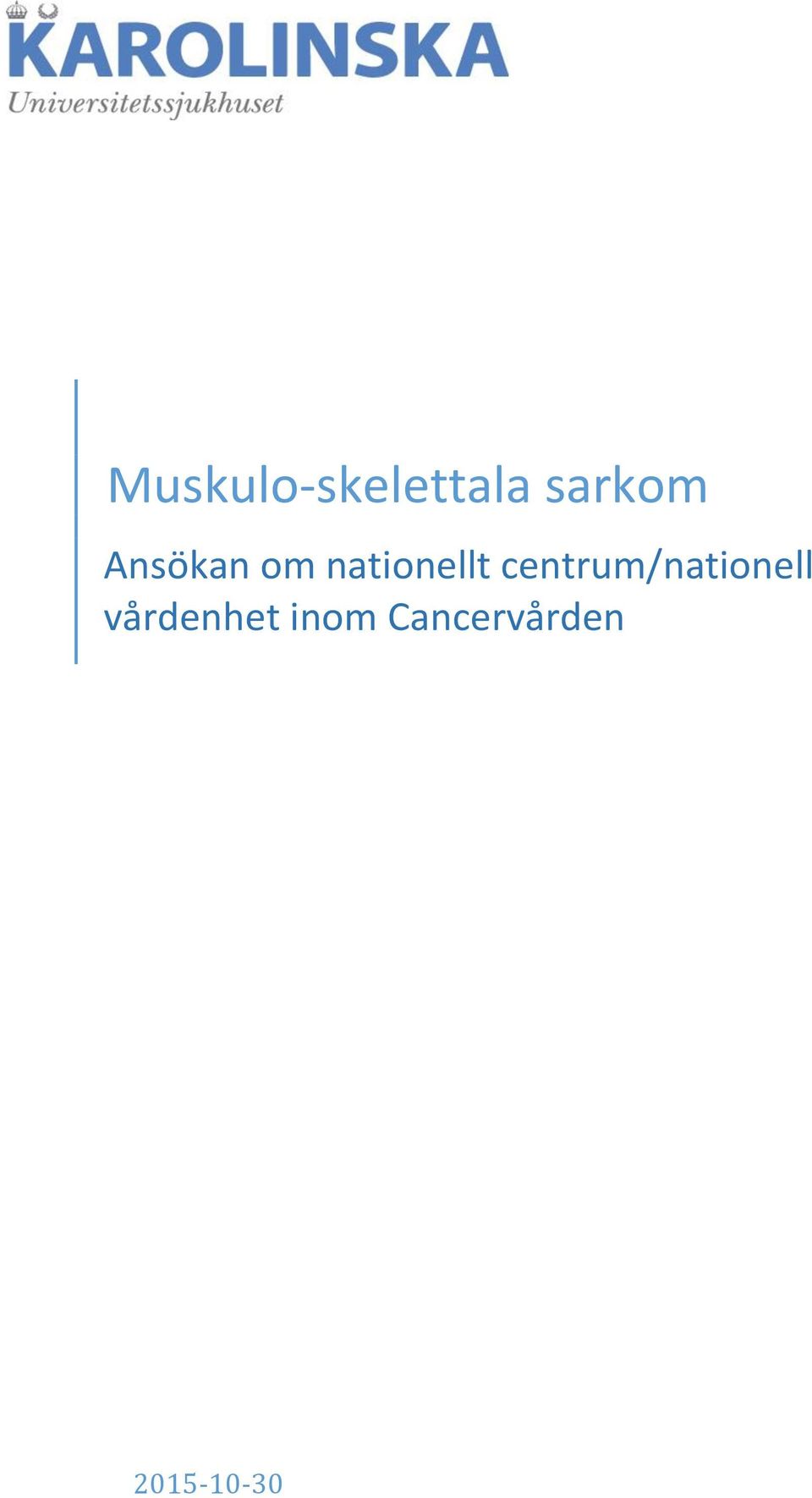 centrum/nationell