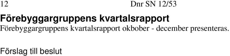 kvartalsrapport 