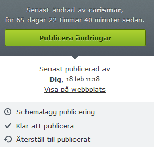 2. När du är i förhandsgranskningsläget visas. 3. Klicka på igen för att stänga förhandsgranskningen. 1.5.