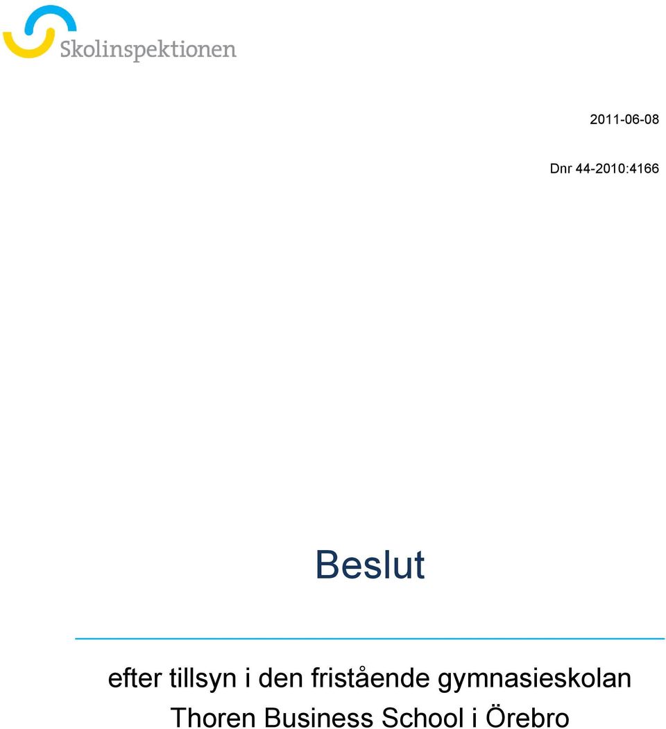 fristående gymnasieskolan