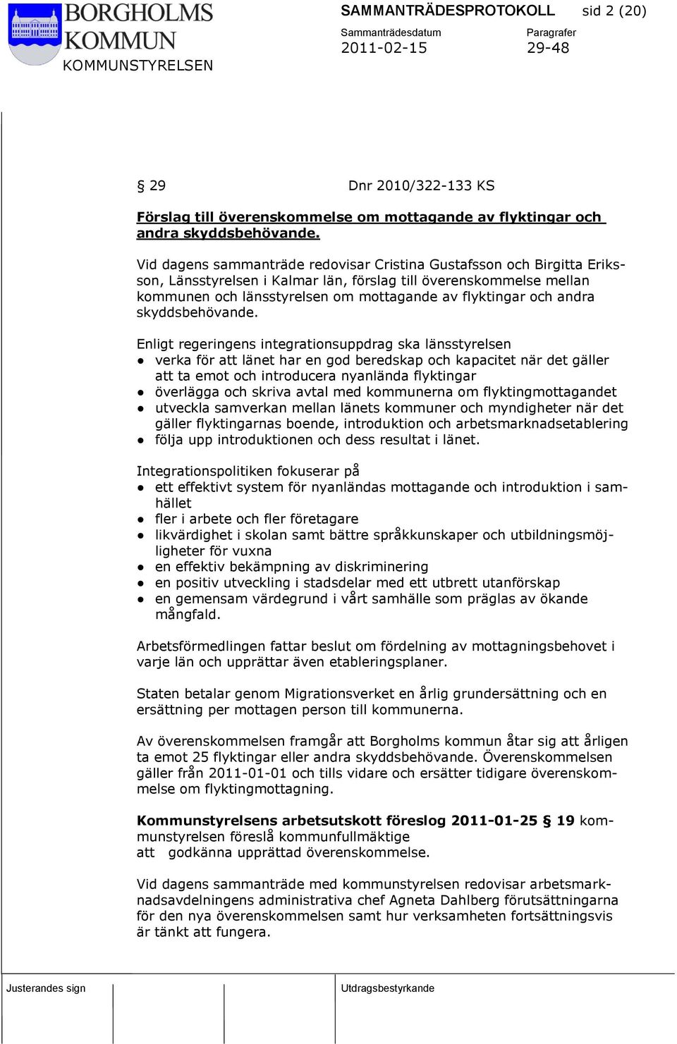 andra skyddsbehövande.