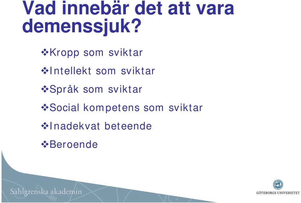 sviktar Språk som sviktar Social