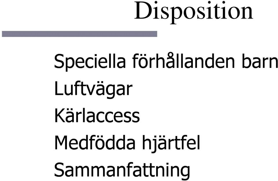 Luftvägar Kärlaccess