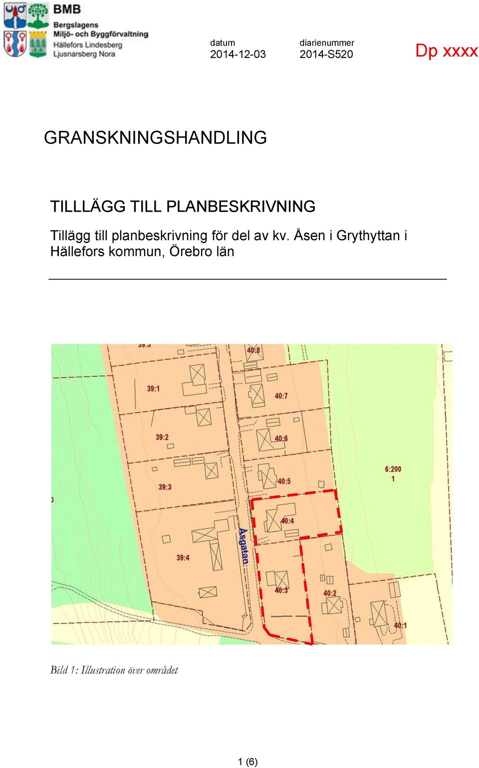 till planbeskrivning för del av kv.