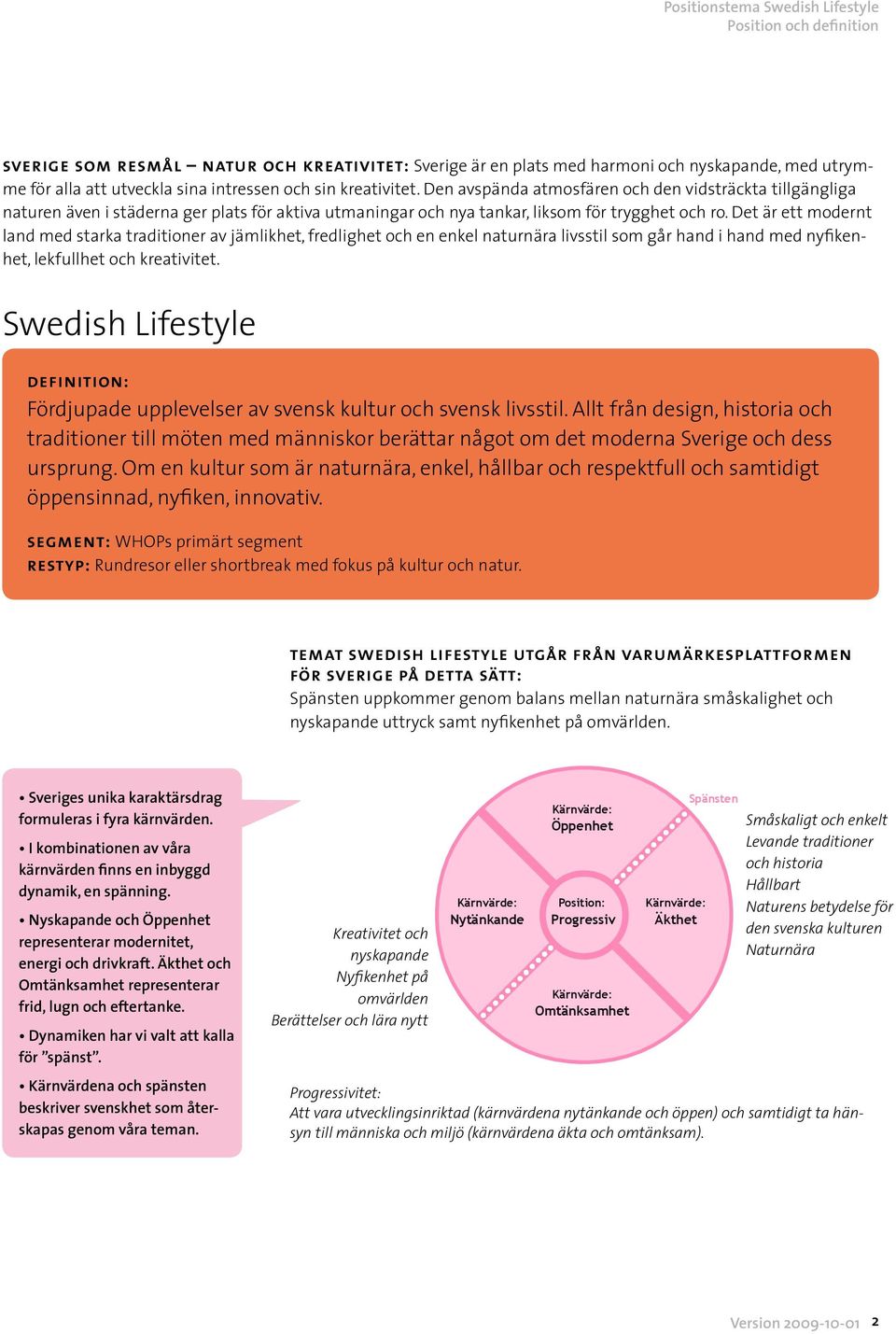 Det är ett modernt land med starka traditioner av jämlikhet, fredlighet och en enkel naturnära livsstil som går hand i hand med nyfikenhet, lekfullhet och kreativitet.