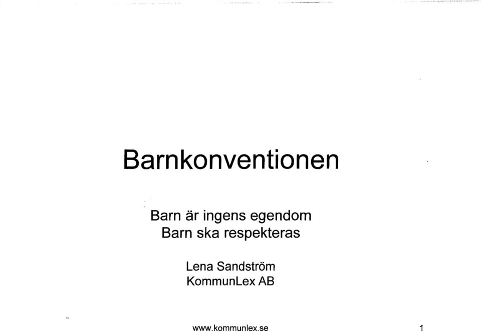 respekteras Lena Sandström