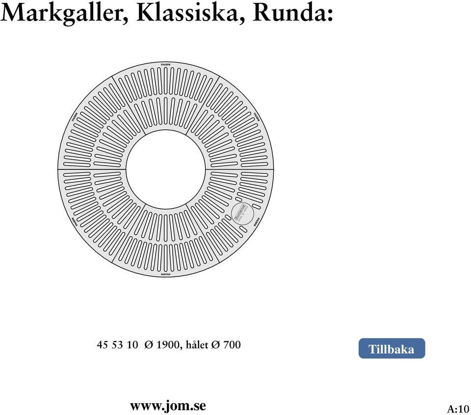 GUSS 45 53 10 Ø