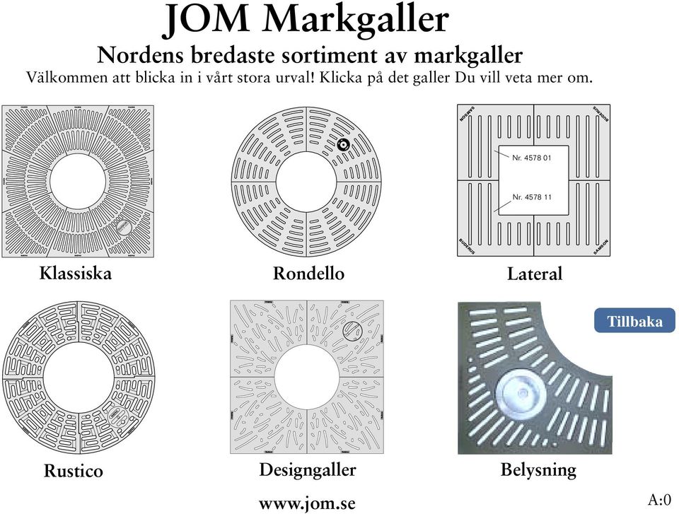 Klicka på det galler Du vill veta mer om. SAMSON Nr. 4578 01 Nr.