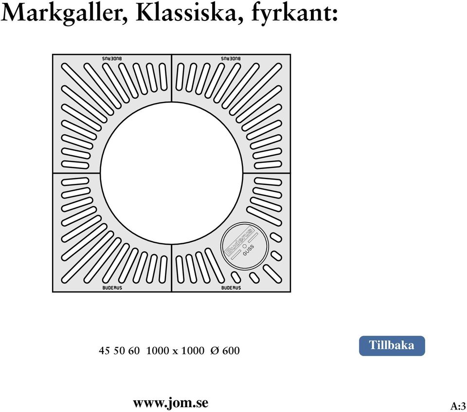 fyrkant: 45 50 60