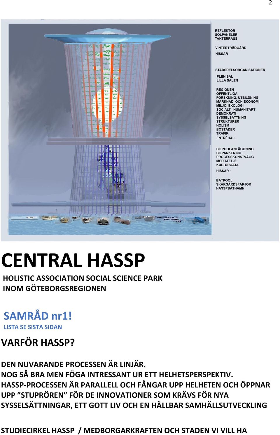 NOG SÅ BRA MEN FÖGA INTRESSANT UR ETT HELHETSPERSPEKTIV.