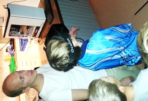 Vilken succé! Filip Olin gjorde det möjligt att åka berg-och-dalbana på MMK! Med sin Virtual Reality-teknik gav han barnen en upplevelse de sent ska glömma. Välkommen åter, Filip!