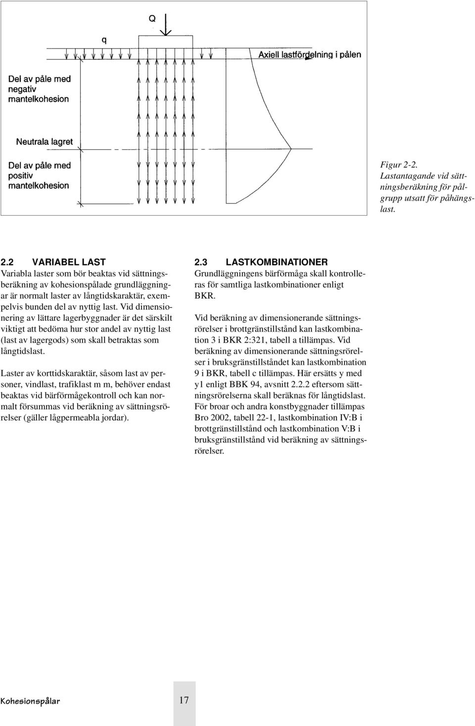 Vid dimensionering av lättare lagerbyggnader är det särskilt viktigt att bedöma hur stor andel av nyttig last (last av lagergods) som skall betraktas som långtidslast.