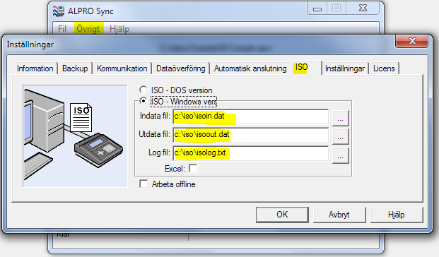 2016-06-09 6 (12) ALPRO 6.50 - Delpro 3.5 sp1 - VMS Management 2007 sp1 - För att kunna göra detta måste följande göras i datorn där managementsystemet körs: 1.