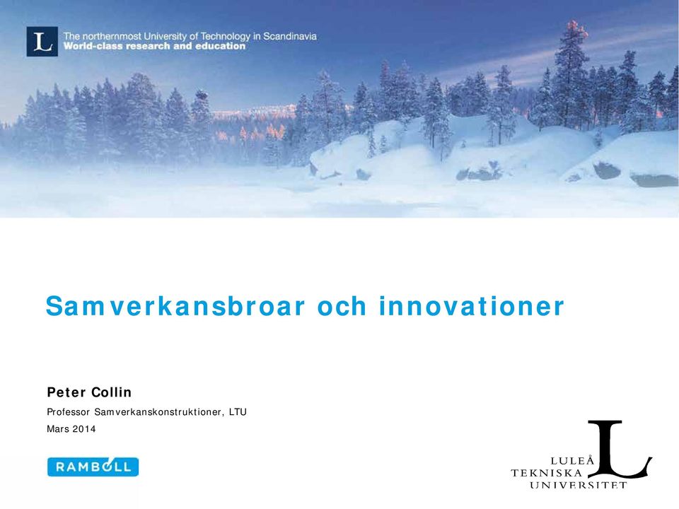 innovationer Peter Collin