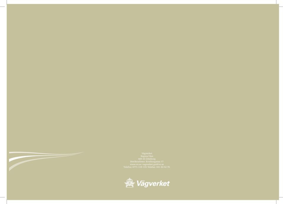 17 www.vv.se. vagverket.got@vv.