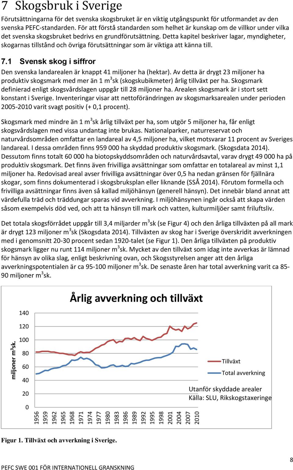 För att förstå standarden som helhet är kunskap om de villkor under vilka det svenska skogsbruket bedrivs en grundförutsättning.