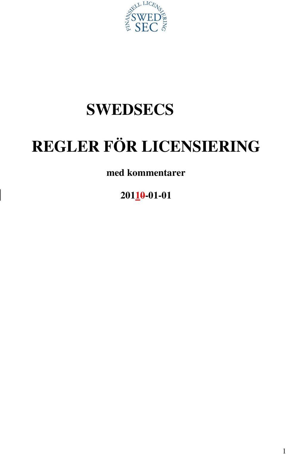 LICENSIERING