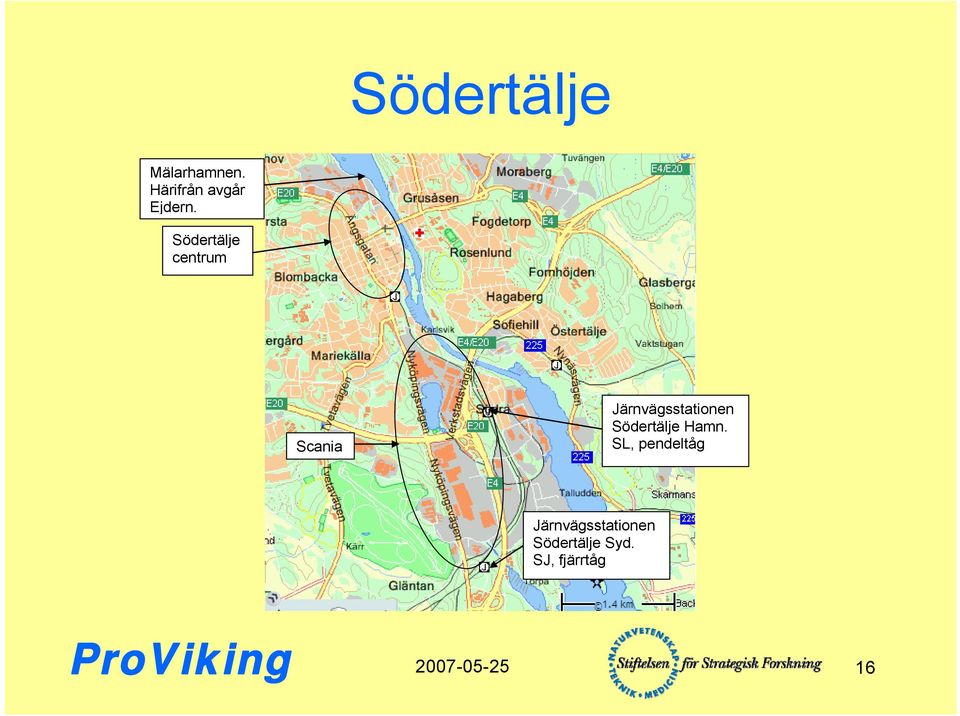 Södertälje Hamn.