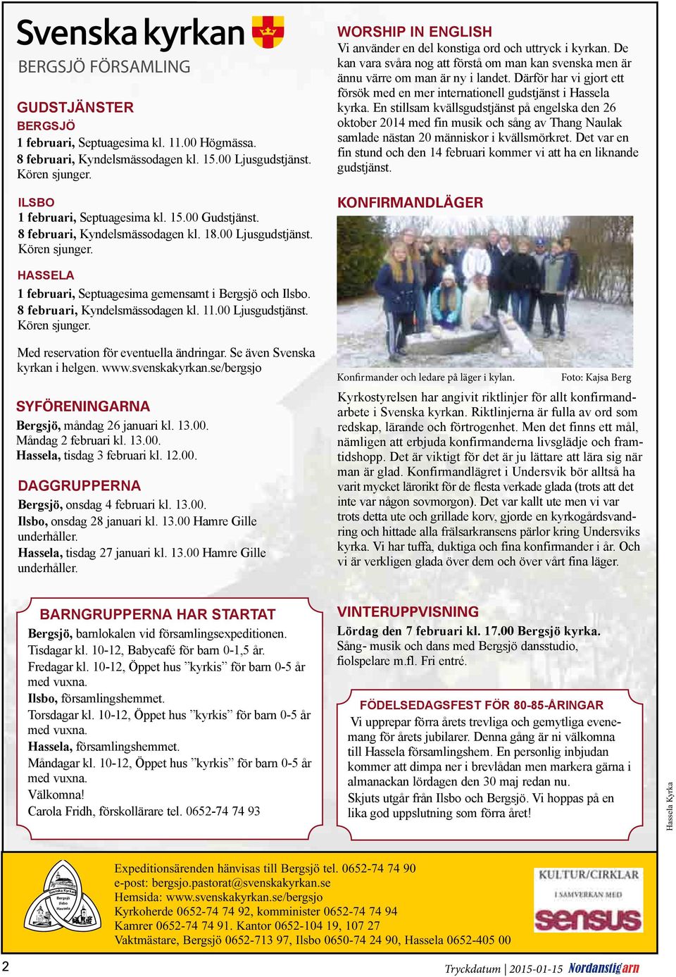De kan vara svåra nog att förstå om man kan svenska men är ännu värre om man är ny i landet. Därför har vi gjort ett försök med en mer internationell gudstjänst i Hassela kyrka.
