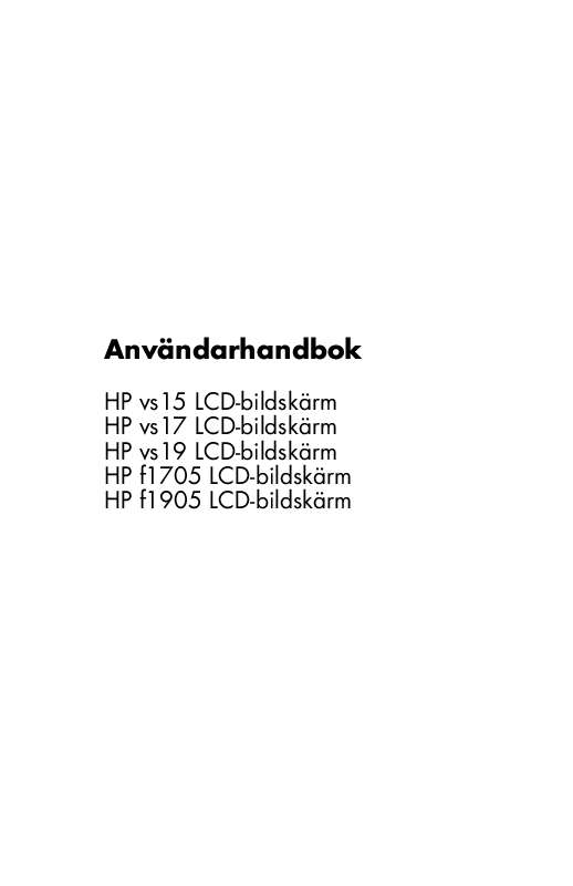 Du hittar svar på alla dina frågor i instruktionsbok (information, specifikationer,
