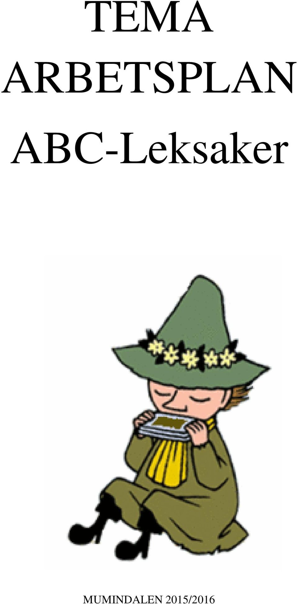 ABC-Leksaker