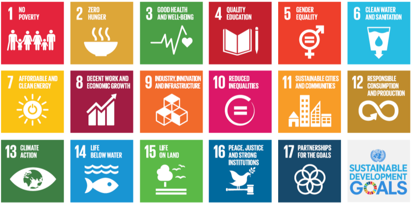 FN:s hållbarhetsmål 17 hållbarhetsmål, 169 delmål Ersätter Millenniemålen, gäller
