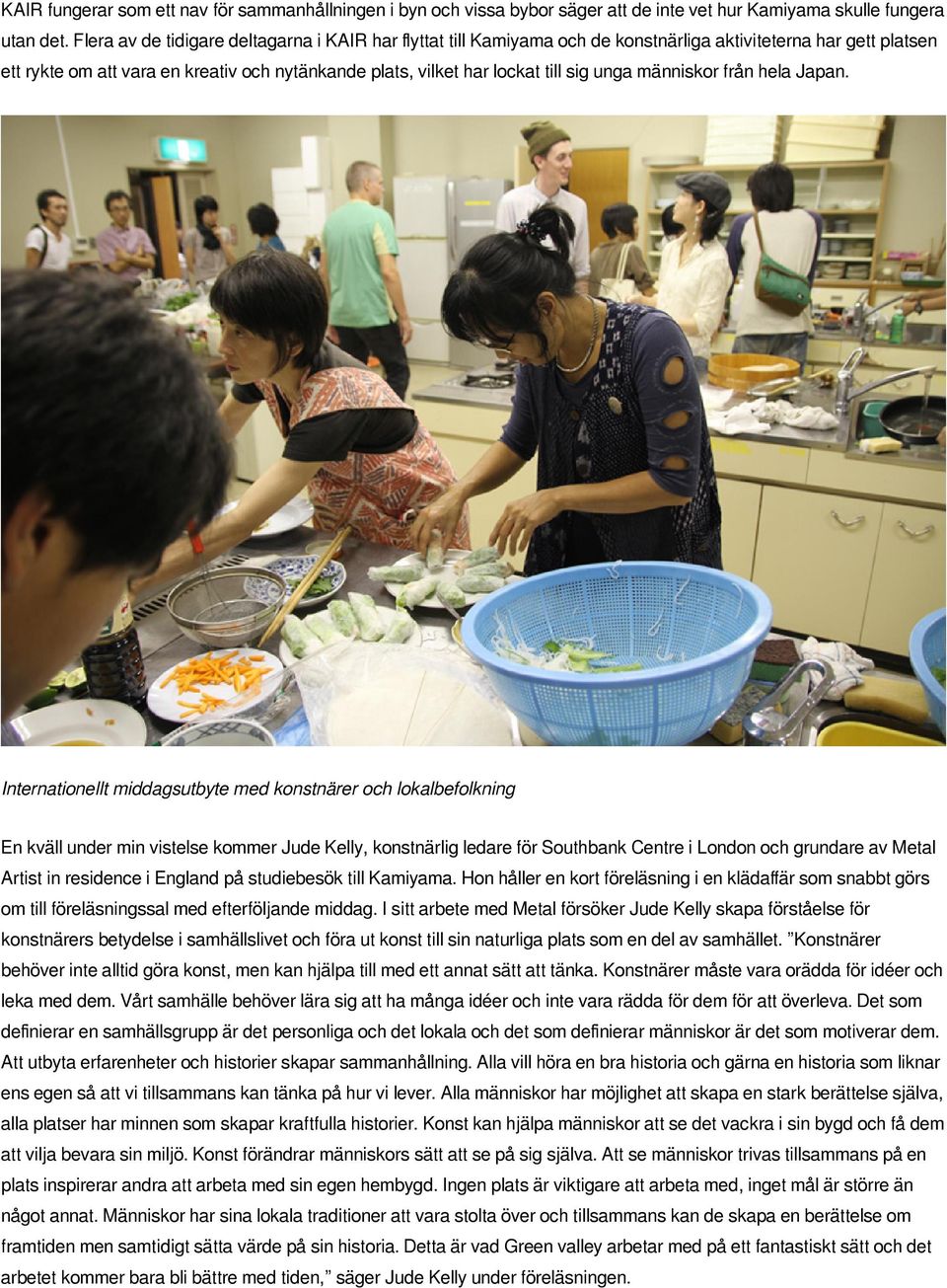 unga människor från hela Japan.