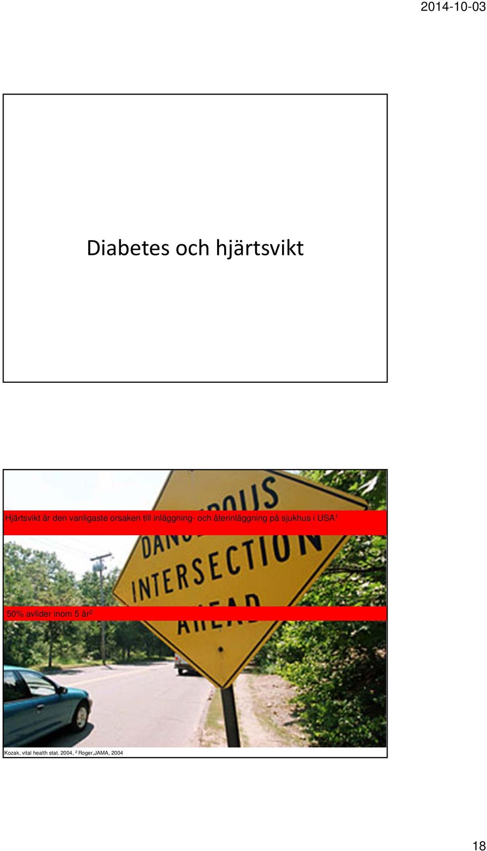 återinläggning på sjukhus i USA 1 50% avlider