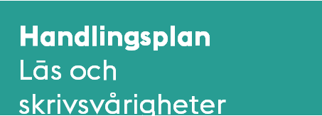 Sida 14 (19) Detta underlag används för anpassningar av undervisningen för elever som har läs och skriv- svårigheter.