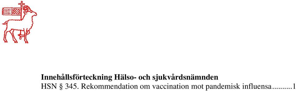 Rekommendation om