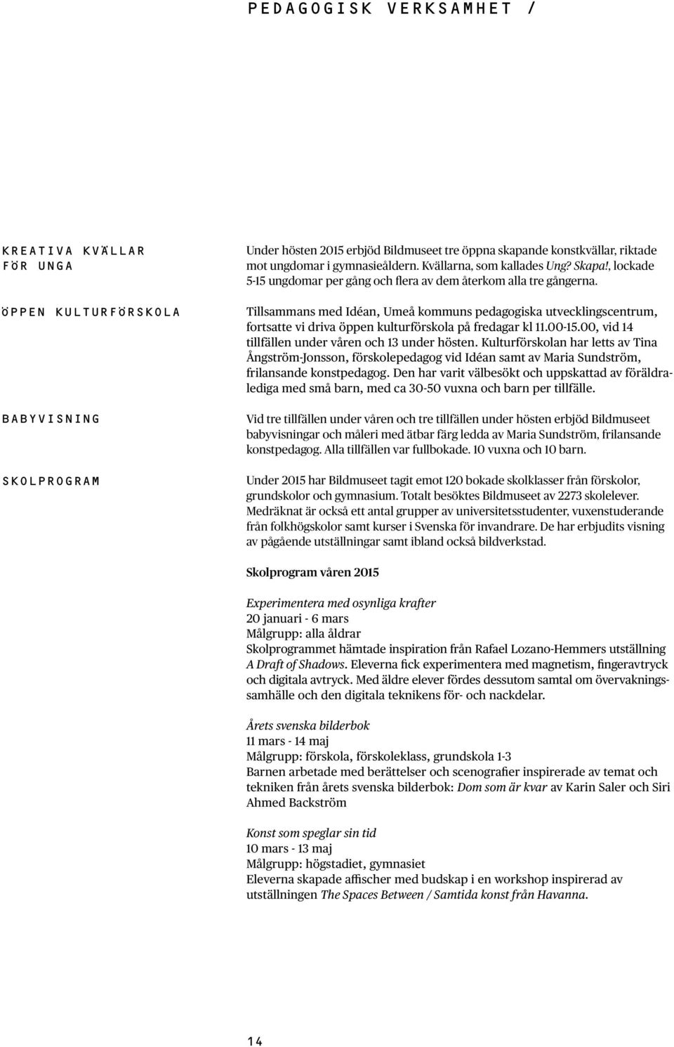 VERK SAM- VERKSAMHETS- BERÄTTELSE PDF Free Download