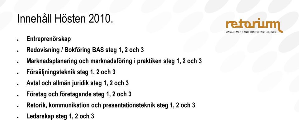 Avtal och allmän juridik steg 1, 2 och 3 Företag och företagande steg 1, 2 och 3