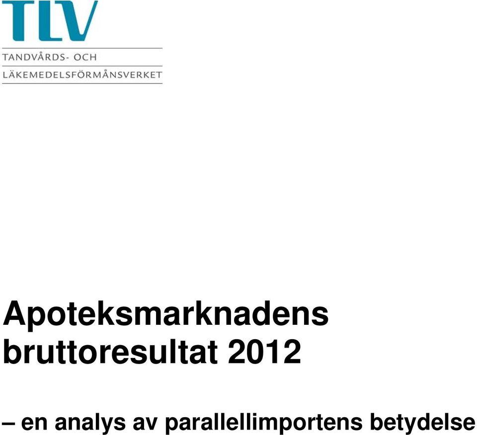 en analys av