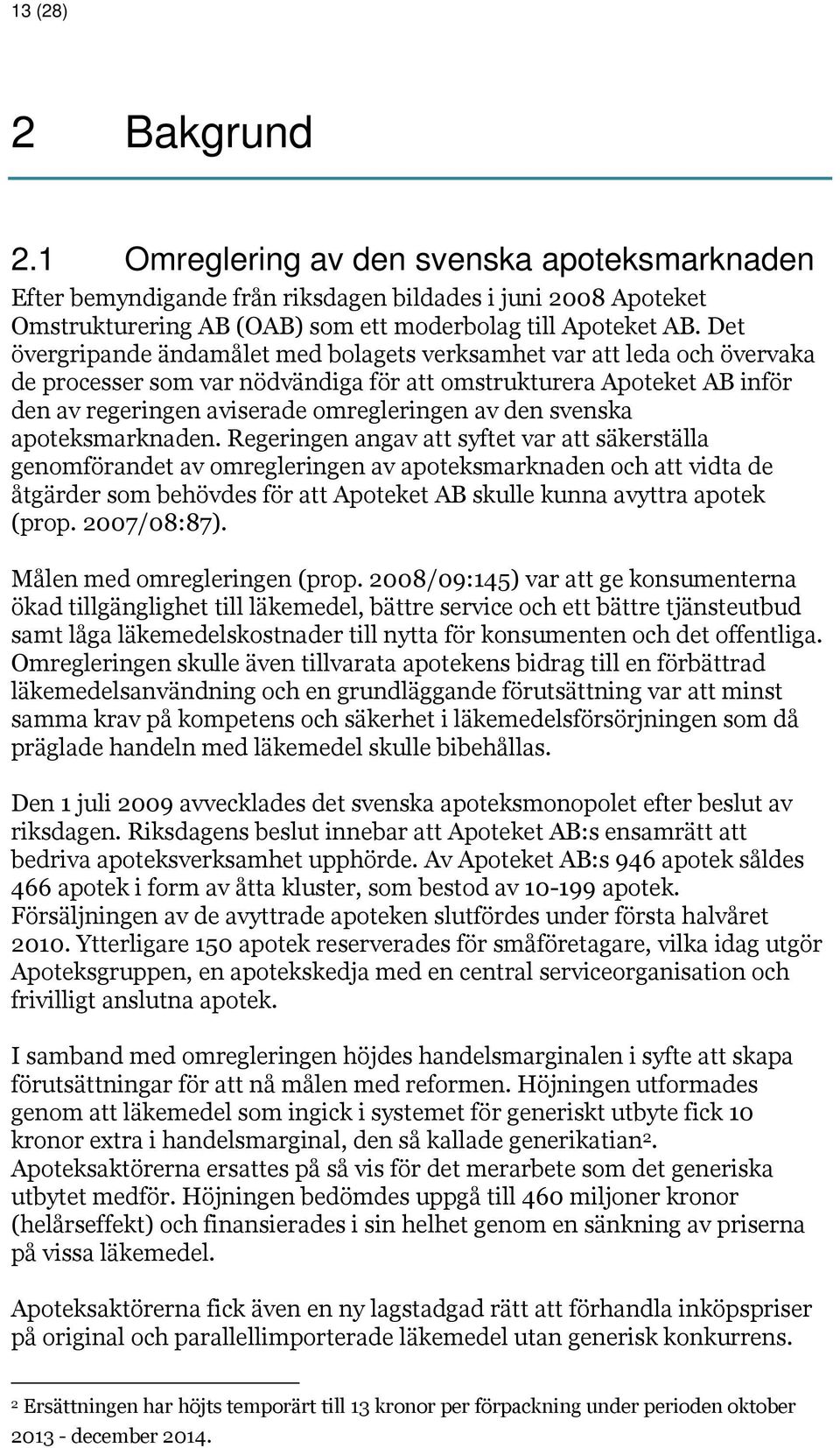 svenska apoteksmarknaden.
