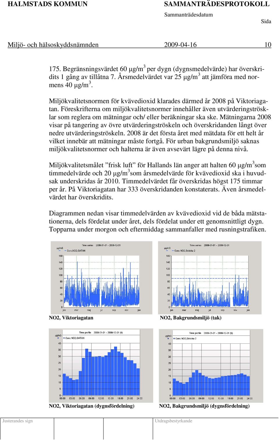 Föreskrifterna om miljökvalitetsnormer innehåller även utvärderingströsklar som reglera om mätningar och/ eller beräkningar ska ske.