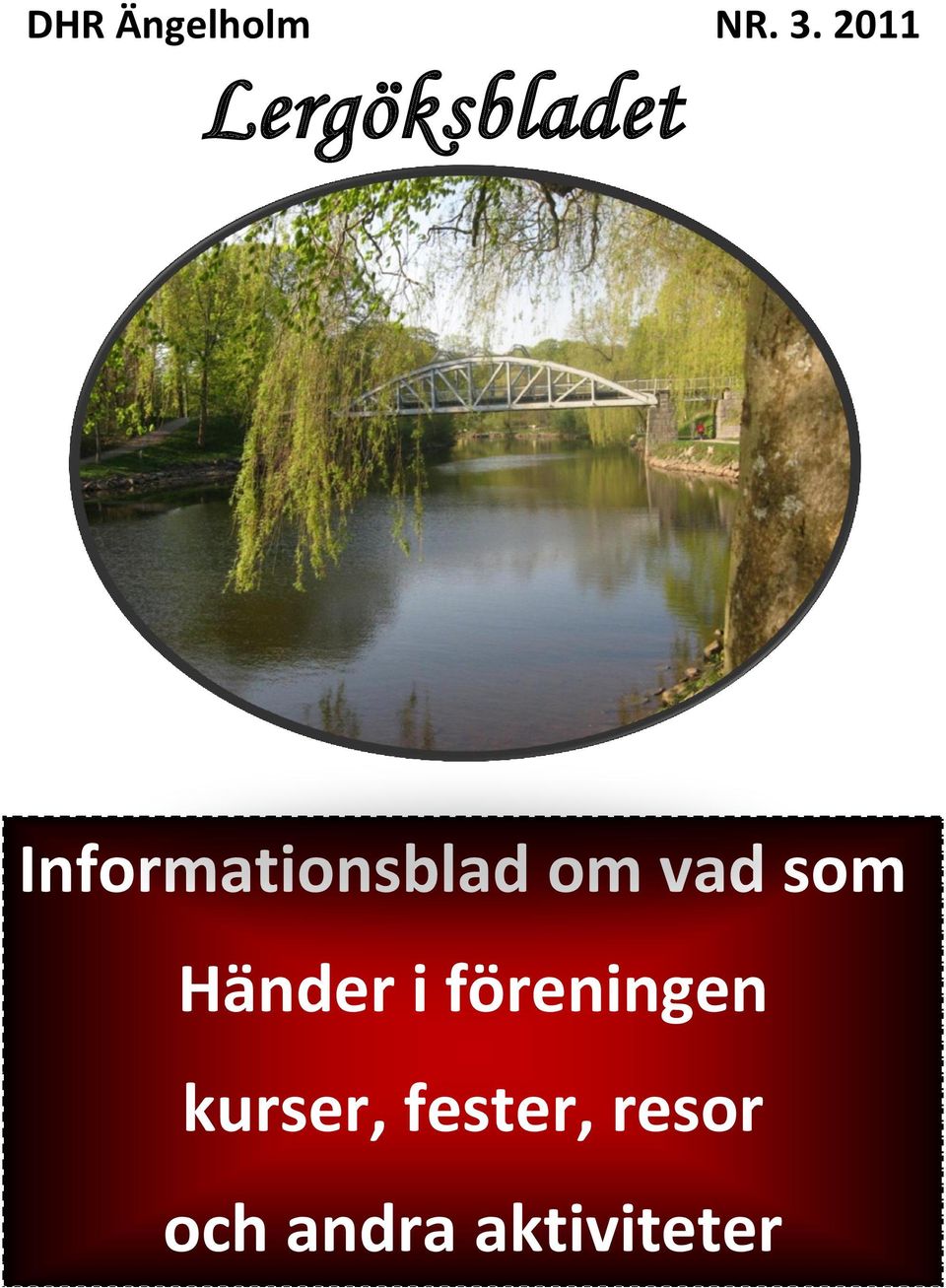 Informationsblad om vad som