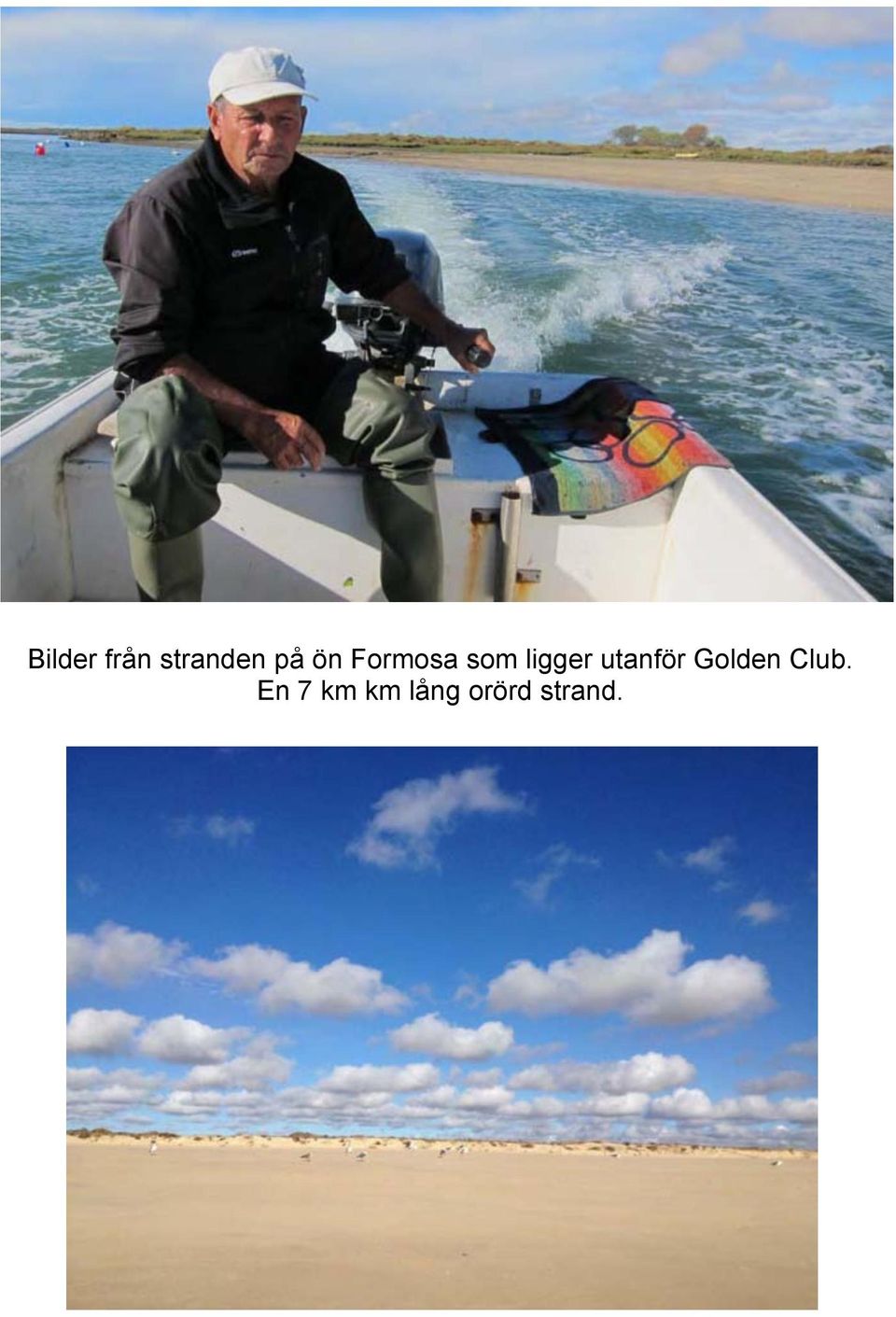 utanför Golden Club.