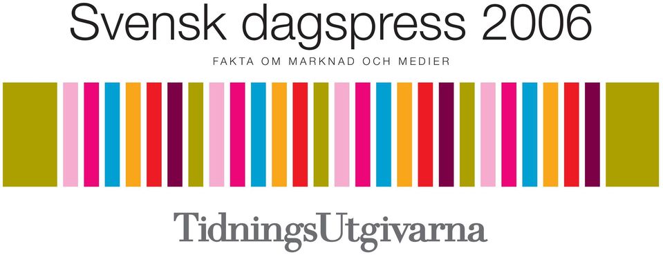 MARKNAD OCH MEDIER