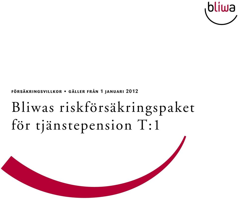 2012 Bliwas