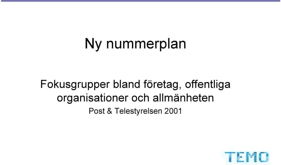 organisationer och